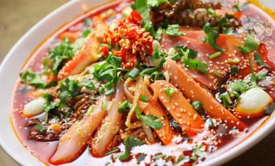 成都冒菜技術(shù)培訓班哪家專業(yè)？全部綠色調(diào)料戳穿透明