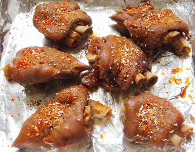 學(xué)烤豬蹄技能做法哪里專業(yè)？不錯的理想挑選
